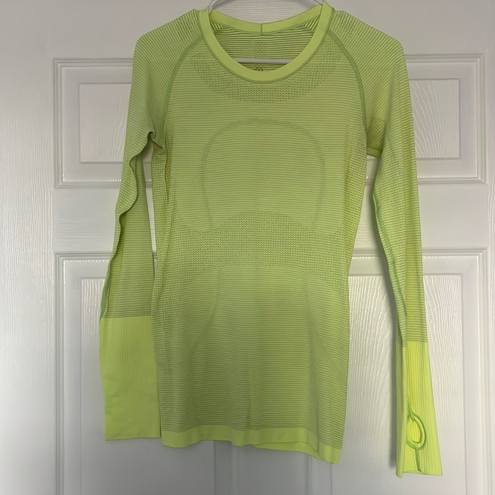 lululemon swiftly long sleeve
